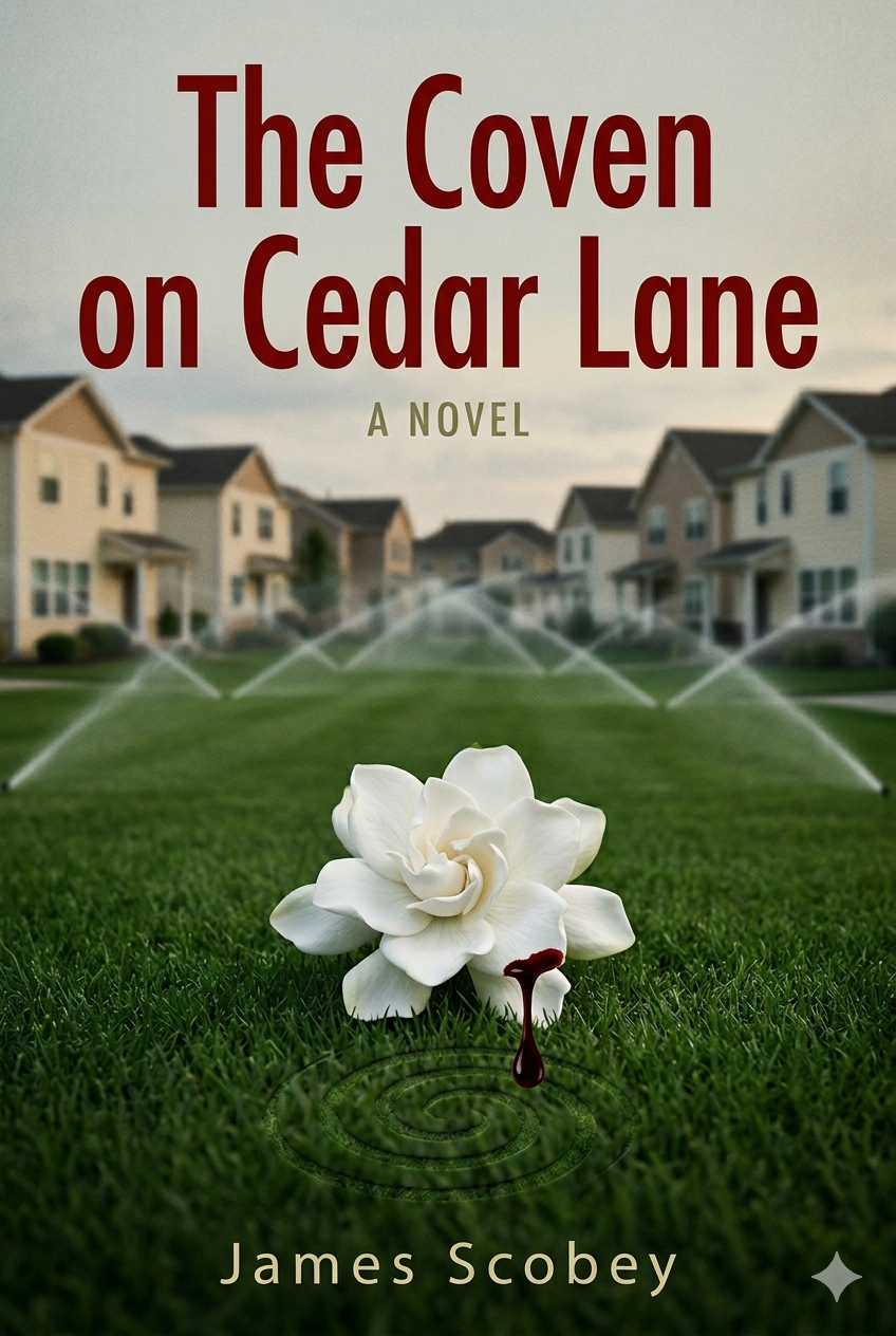 Cover for The Coven on Cedar Lane